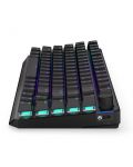 Endorfy Tastatură mecanică - Thock 75%, fără fir, roșu, RGB, negru - 7t