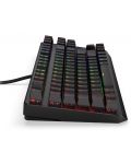 Endorfy Tastatură mecanică - Thock TKL, roșu, RGB, negru - 6t
