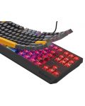 Tastatură mecanică Genesis - Thor 230 TKL, Outemu Red, RGB, Anchor Gray Positive - 6t