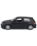 Mașinuță metalică Maisto Special Edition - Volkswagen Golf R32, neagră, 1:24 - 7t