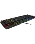 Tastatura mecanica ASUS - ROG Strix Scope RX, ROG RX Red, RGB, negru - 3t