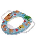 Scaun moale pentru vas de toaletă Dreambaby - Animale - 1t