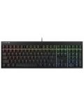 Tastatura mecanica Cherry - MX Board 2.0S, MX Brown, RGB neagra - 1t