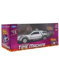 Mașină din metal  Welly - Back to the Future I, 1:24 - 7t