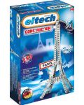 Constructor metalic Eitech - Turnul Eiffel 45 cm - 2t