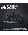 Logitech Tastatură mecanică - G Pro X TKL, fără fir, GX, negru - 8t