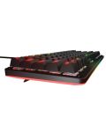 Tastatură mecanică COUGAR - Puri Mini, Red, RGB, neagră - 7t
