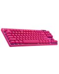 Logitech Tastatură mecanică - G Pro X TKL, fără fir, tactilă GX, roz - 2t