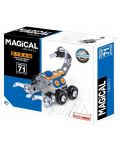 Constructor metalic  Raya Toys - Magical Model, Scorpion, 71 de piese - 2t