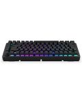 Endorfy Tastatură mecanică - Thock 75%, fără fir, roșu, RGB, negru - 5t