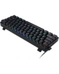 Tastatură mecanică Redragon - Draconic Pro, wireless, Brown, neagră - 3t