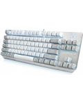 Tastatura mecanica ASUS - ROG Strix Scope NX TKL, RGB, alb/gri - 3t