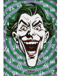 Poster cu efect metalic Pyramid DC Comics: The Joker - Ha Ha Ha - 1t