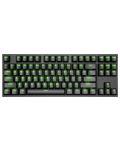 Tastatură mecanică Genesis - Thor 404 TKL, Kailh box maro, RGB, negru - 2t