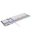 Tastatură mecanică  Logitech - G815 LIGHTSYNC, Tactile, RGB, albă - 3t