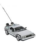 Mașină din metal  Welly - Back to the Future I, 1:24 - 6t