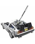 Mașină din metal  Welly - Back to the Future I, 1:24 - 2t