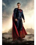 Poster metalic Displate - DC Comics: Superman - 1t