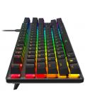 Tastatura mecanica HyperX - Alloy Origins Core, HyperX Red, negru - 3t