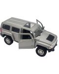 Mașină din metal  Welly - Hummer H3, 1:34 - 4t