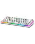 Tastatura mecanica Dell - Alienware Pro, fără fir , Alienware, albă  - 2t