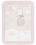 Pătură moale pentru bebeluși Kikkaboo - Hippo Dreams, 110 х 140 cm - 1t