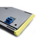 Tastatura mecanica Ducky - One 3 Daybreak TKL, MX Silver, albastra - 3t