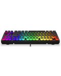 Endorfy Tastatură mecanică - Thock TKL Pudding, roșu, RGB, negru - 5t