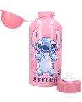 Sticla de aluminiu Vadobag Let's Eat - Stitch, 500 ml - 2t