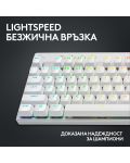 Logitech Tastatură mecanică - G Pro X TKL, fără fir, GX, alb - 3t