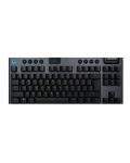 Tastatura mecanica Logitech - G915 TKL, tactile, neagra - 1t