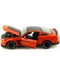 Mașinuță metalică Maisto Special Edition - Ford Mustang Boss 302, 1:24, portocalie - 2t