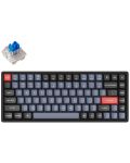 Tastatură mecanică Keychron - K2 Pro, H-S, Clicky, RGB, neagră - 2t