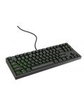 Tastatură mecanică Genesis - Thor 404 TKL, Kailh box maro, RGB, negru - 3t