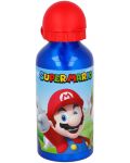 Sticlă metalică Super Mario - 400 ml - 1t