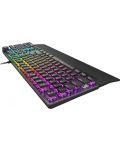 Genesis Mechanical Gaming Keyboard Thor 400 RGB Backlight Red Switch US Layout Software	 - 6t