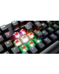 Tastatură mecanică Trust - GXT1863 Thaz, roșu, RGB, negru - 5t