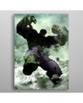 Poster metalic Displate - Marvel: Hulk - 3t