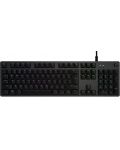 Tastatura gaming Logitech - G512 Carbon, GX Brown Tacticle, neagra - 1t