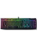 Tastatură mecanică Razer - BlackWidow V4 X, verde, RGB, negru - 1t