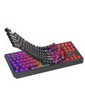 Tastatură mecanică Genesis - Thor 230 TKL, Outemu Red, wireless, neagră - 2t