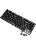 Tastatura mecanica Marvo - KG934, RGB, neagra - 3t