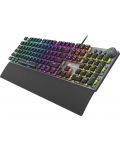 Genesis Mechanical Gaming Keyboard Thor 380 RGB Backlight Blue Switch US Layout Software	 - 3t