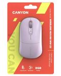 Mouse Canyon - MW-22, optic, wireless, Pearl Rose - 6t