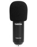 Microfon Cascha - HH 5050 Studio XLR, negru - 5t
