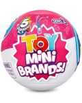 Zuru Surprise Mini Toys - 5 jucării surpriză Mini Brands  - 1t
