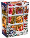 Mini puzzle Black Sea din 54 de părți - Crăciun, ziua 8 - 1t