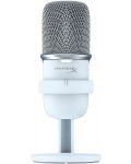 Microfon HyperX - SoloCast, alb - 1t