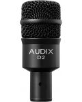 Microfon AUDIX - D2, negru - 1t