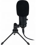 Nacon Microphone - Microfon de streaming Sony PS4, negru - 5t